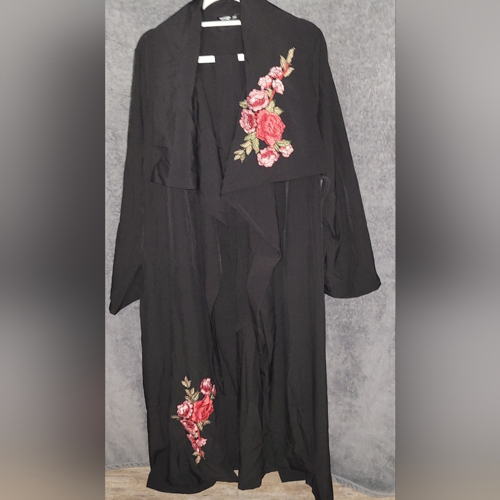 NEW Plus Size Waterfall kimono